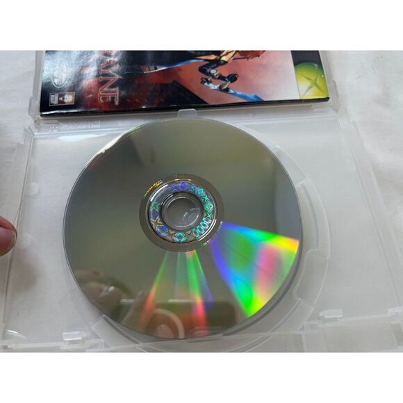 Xbox - Blood Rayne 2 Clean Scratch Free Game Disc & Manual Only Tested & Working - Picture 5 of 5
